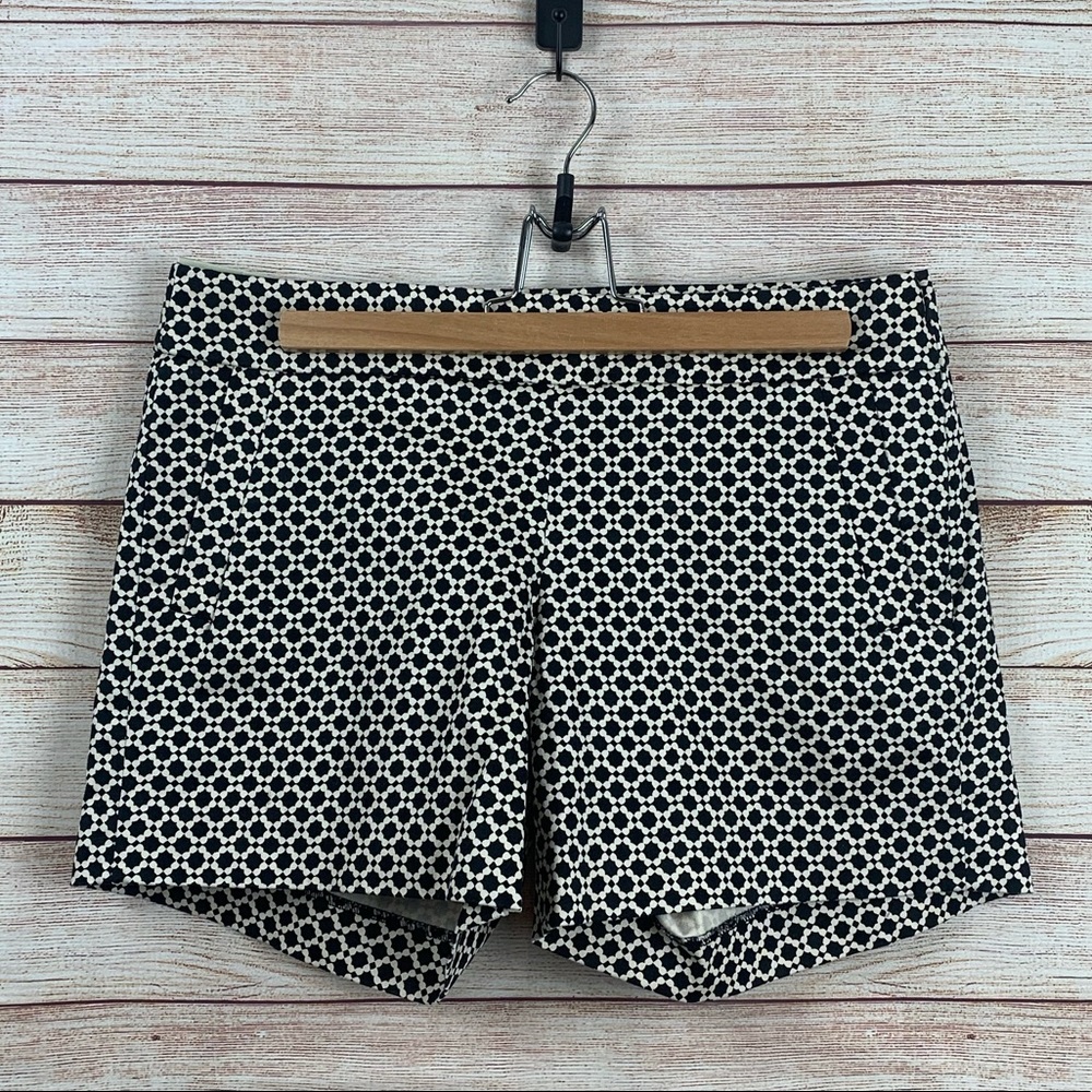 J. Crew • Patterned Stretch Chino City Fit Shorts